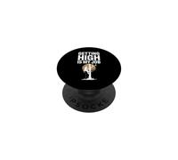 Funny Getting High Is My Job Arborist Saying PopSockets Adhesive PopGrip