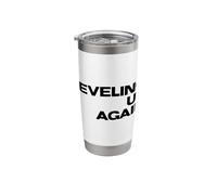 Funny Getting Older Aging Birthday Saying Leveling Again Up Stainless Steel Insulated Tumbler
