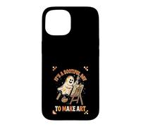 Funny Ghost Artist Its A Bootiful Day To Make Art Halloween Case for iPhone 15