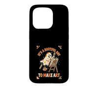 Funny Ghost Artist Its A Bootiful Day To Make Art Halloween Case for iPhone 15 Pro