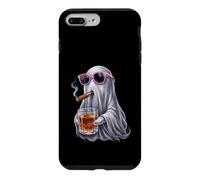 Funny Ghost Cigar Whiskey Cool Halloween Spirit Case for iPhone 7 Plus/8 Plus