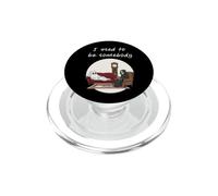 Funny Ghost & Death Scary Halloween Therapy Jokes PopSockets PopGrip for MagSafe