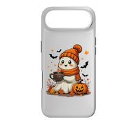 Funny ghost drinking coffee Mug Halloween Ghost Coffee Lover Case for iPhone Air