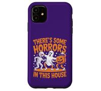 Funny Ghost Halloween Horrors In This House Case for iPhone 11