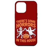 Funny Ghost Halloween Horrors In This House Case for iPhone 12 Pro Max