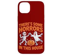 Funny Ghost Halloween Horrors In This House Case for iPhone 14 Plus