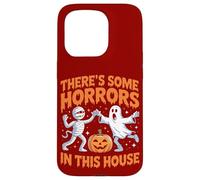 Funny Ghost Halloween Horrors In This House Case for iPhone 15 Pro