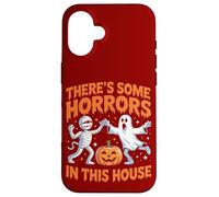 Funny Ghost Halloween Horrors In This House Case for iPhone 16