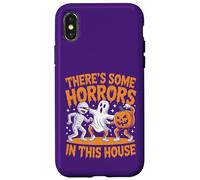 Funny Ghost Halloween Horrors In This House Case for iPhone X/XS