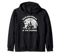 Funny Ghost Hunter for Paranormal Ghost Hunting Zip Hoodie