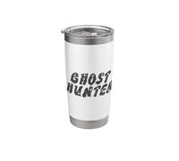 Funny Ghost Hunting Supernatural Spirits Ghost Hunter Stainless Steel Insulated Tumbler