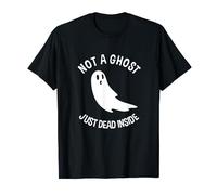 Funny Ghost Not A Ghost Just Dead Inside Halloween Costume T-Shirt