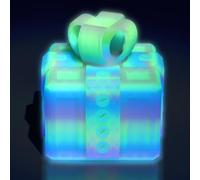 Funny Gift Box with 20 Crews Puzzle Prank Gift,Thanksgiving& Christmas White Elephant Party Game for Men & Women.Unique Secret Santa and Birthday Surprise Box,Fidget Toy to Relieve Children's ADHD.