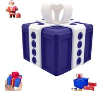 Funny Gift Box with Screws, Annoying Gift Box, 3D Print Joke Box, Novelty Gift Box Prank Gift Box for Christmas, Birthday, Holiday, Valentine's Day (G)