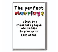 Funny Gift Card - Cheeky Valentine & Rude Birthday for Couples: Hilarious Wedding Stationery & Anniversary Banter, Unique Just Married Joke, Sarcastic Relationship Humour WED16
