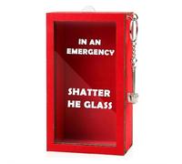Funny Gift Emergency Box,Birthday In Case of Present Emergency Break Glass,Break in Case of Emergency Box,Desk Decor,Personalized Gag Gifts for Friends