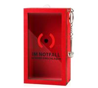 Funny Gift Emergency Box,Birthday In Case Present Emergency Break Glass,Break Case Decor in Emergency Box,Desk