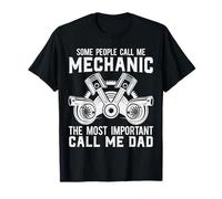 Funny Gift for Car-Loving Dads-Mechanics & Maintenance Man T-Shirt