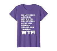 Funny Gift for Deaf People Sarcastic Humor T-Shirt