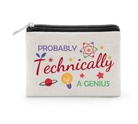 Funny Gift for Nerds Geeks IT Professionals Programmers Coin Purse Tech Support Gifts Mini Change Bags for Teachers Engineer Colleague Christmas Birthday Retirement Gifts Zipper Coin Pouch
