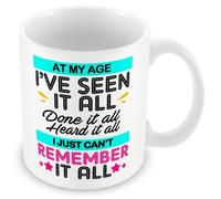 Funny Gift for Old Person - Bad Memory Quote Gift