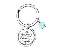 Funny Gift Friendship Gifts Best Friend Keychain If You Were Stung By A Jellyfish Keyring Birthday Graduation Christmas Gifts Best Friend Jellyfish