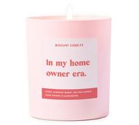 Funny Gift Housewarming New Home Gifts for House Scented Soy Wax Pink Candle (in My Home Owner Era)