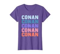 Funny Gift Name Conan Personalized First Name T-Shirt