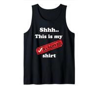 Funny Gift Tee Shh This Is My Hangover T Shirt Tank Top