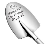 Funny Gifts for Christmas Birthday Anniversary Valentines Unique Ice Cream Shovel Spoon Stocking Stuffers Gifts on Valentine's Day Wedding Anniversary (Husband)