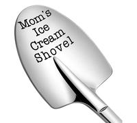 Funny Gifts for Christmas Birthday Anniversary Valentines Unique Ice Cream Shovel Spoon Stocking Stuffers Gifts on Valentine's Day Wedding Anniversary (Mom's)
