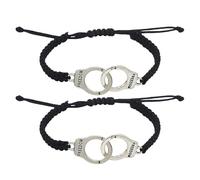 Funny Gifts for Couple Matching Bracelets for Couples Gifts for Him Her Funny Handcuff Bracelets Long Distance Relationship Gift for Best Friends Jewelry for Boyfriend Girlfriend Valentines Day Gift