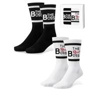 Funny Gifts for Couples 2 Paires Funny Novelty Socks for Women and Men Engagement Wedding Present for Bride and Groom Anniversary Wife and Huasband Gifts Valentines Romantic Gift for Her or Him