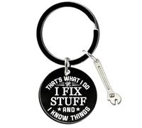 Funny Gifts for Dad Grandpa from Daughter Son Dad Keychain Fathers Day Birthday Keychainfor Husband Best Gift Idea for Men