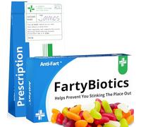 Funny Gifts For Him Easter Gifts Her Joke Pill Tablets Box Prank with Jelly Beans Sweets Inside Gift for Men April Fools Day Birthday Gift for Mum Rude Presents for Boyfriend Dad