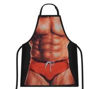 Funny Gifts for Men Him,Stocking Fillers for Men,Funny Belly Kitchen Apron, Secret Santa Gifts for Husband on Christmas Birthday Anniversary