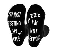 Funny Gifts for Men, Novelty Socks for Men, Ideas Presents for Dad Grandad, Personalised Sock Fathers Day Gift From Daughter Son, Christmas Birthday Valentines Presents for Boyfriend Husband Brother