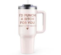 Funny Gifts for Women Friend Sister, Gifts for Her Best Friends Female, Sister Gifts from Sister, Friendship Gifts, Best Friends Birthday Gift, 40oz Tumbler with Lid and Straw, Gifts for Women