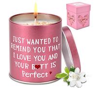 Funny Gifts for Women Her,9oz Scented Candles, Secret Santa Gifts for Women Girlfriend,Christmas Presents for Wife on Valentines Day,Anniversary