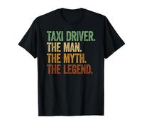 Funny Gifts Taxi Driver The Man The Myth The Legend T-Shirt
