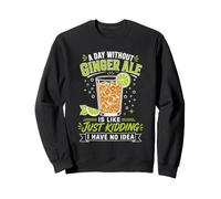 Funny Ginger Ale Lover T-Shirt A Day Without Ginger Ale Soda Sweatshirt