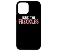 Funny Ginger Irish Redhead Fear the Freckles Case for iPhone 12 Pro Max