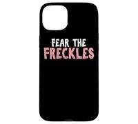Funny Ginger Irish Redhead Fear the Freckles Case for iPhone 15 Plus