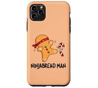 Funny Gingerbread Ninjabread Man, Sweet Cookie Baking Lovers Case for iPhone 11 Pro Max