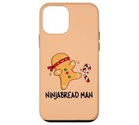 Funny Gingerbread Ninjabread Man, Sweet Cookie Baking Lovers Case for iPhone 12 mini