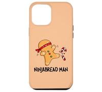 Funny Gingerbread Ninjabread Man, Sweet Cookie Baking Lovers Case for iPhone 12 Pro Max