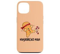Funny Gingerbread Ninjabread Man, Sweet Cookie Baking Lovers Case for iPhone 13