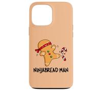Funny Gingerbread Ninjabread Man, Sweet Cookie Baking Lovers Case for iPhone 13 Pro Max