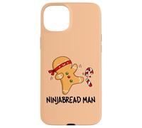 Funny Gingerbread Ninjabread Man, Sweet Cookie Baking Lovers Case for iPhone 15 Plus