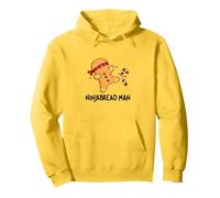 Funny Gingerbread Ninjabread Man, Sweet Cookie Baking Lovers Pullover Hoodie